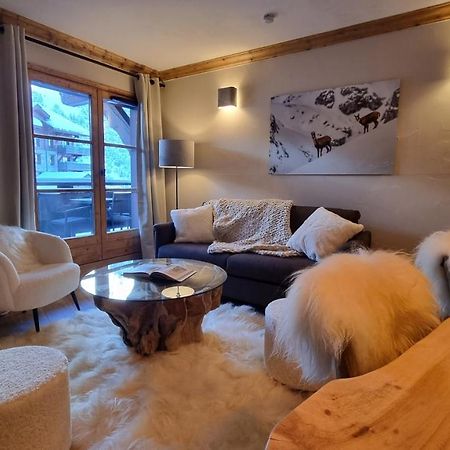 Arc 1950: Ski-in Luxury Apartment with Pool & Spa Les Arcs  Exterior photo