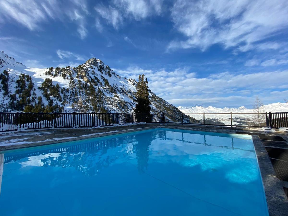 Arc 1950: Ski-in Luxury Apartment with Pool & Spa Les Arcs  Exterior photo