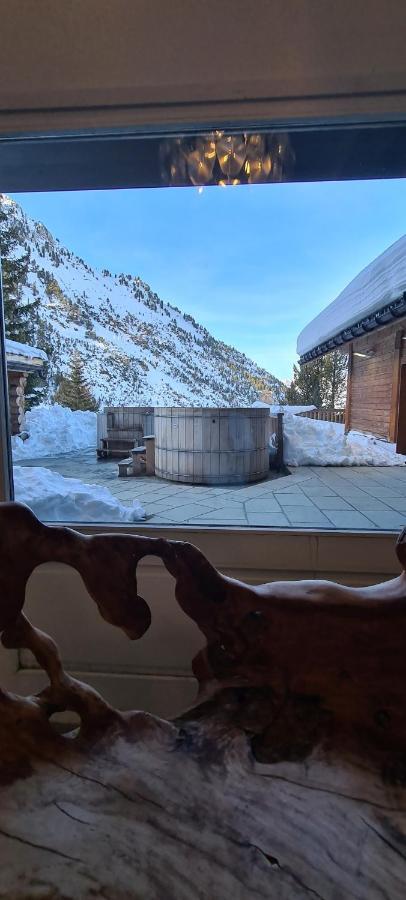 Arc 1950: Ski-in Luxury Apartment with Pool & Spa Les Arcs  Exterior photo