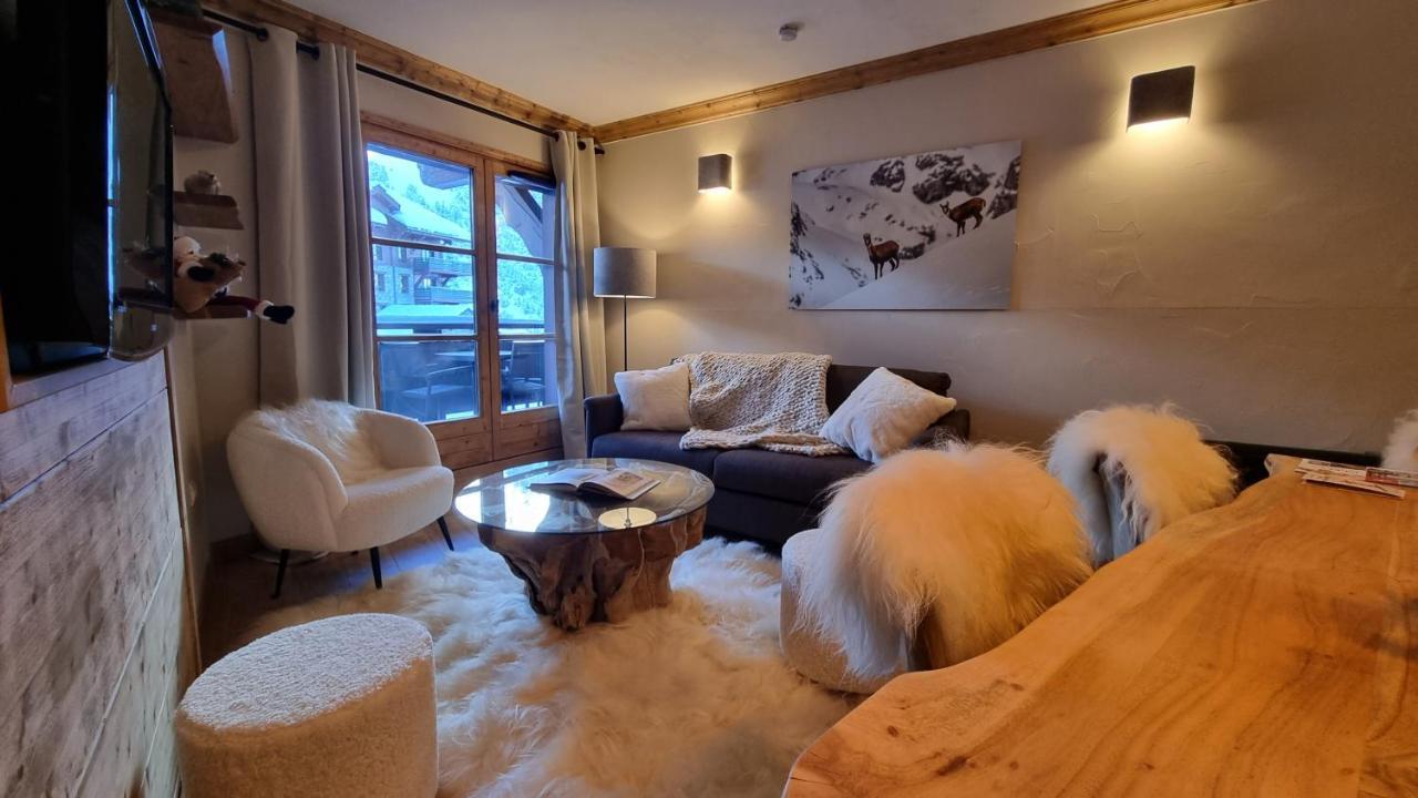 Arc 1950: Ski-in Luxury Apartment with Pool & Spa Les Arcs  Exterior photo