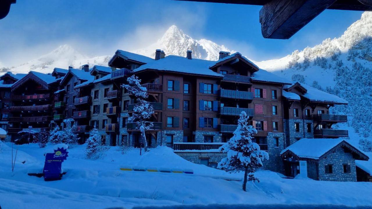Arc 1950: Ski-in Luxury Apartment with Pool & Spa Les Arcs  Exterior photo